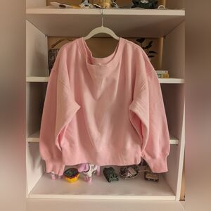 Aerie Off The Shoulder Sweatshirt